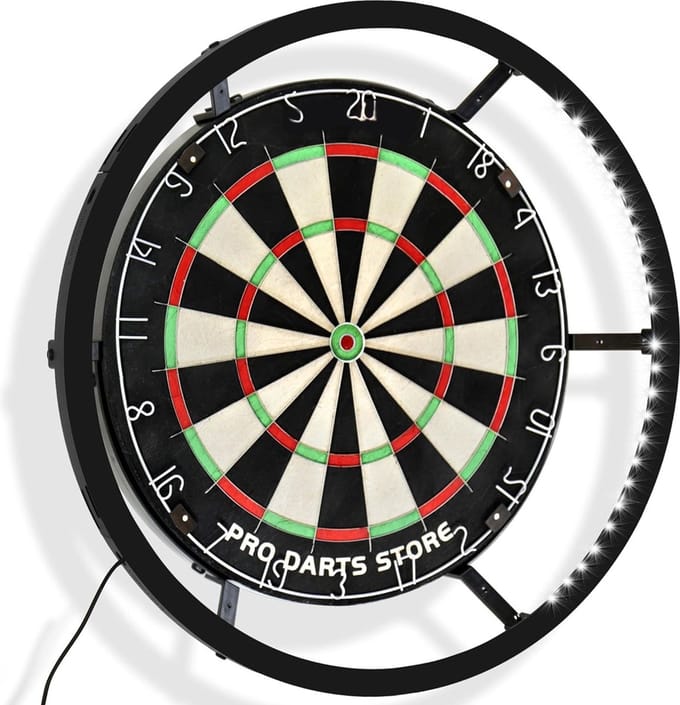 VELTRR® Dartbord Verlichting - Led Verlichting - Dart Accessoires
