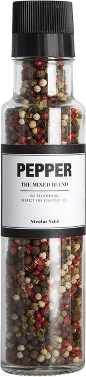 Nicolas Vahé peper the mixed blend