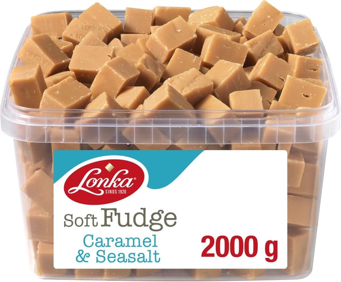 Lonka P&M Fudge Car Seasalt 8x2000g