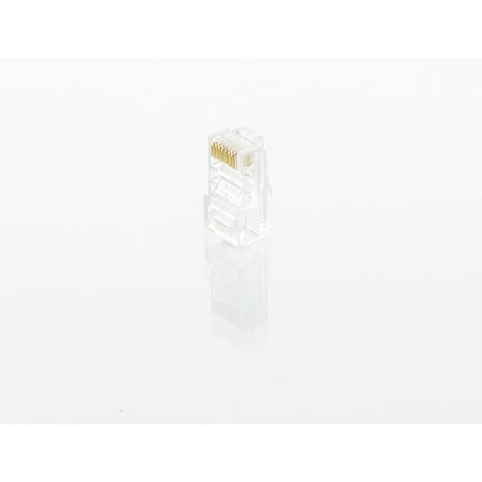 RJ45 8P8C CAT5E UTP Modulekoppelstuk Voor Massieve Kabel - 183270 [25 Stukken]