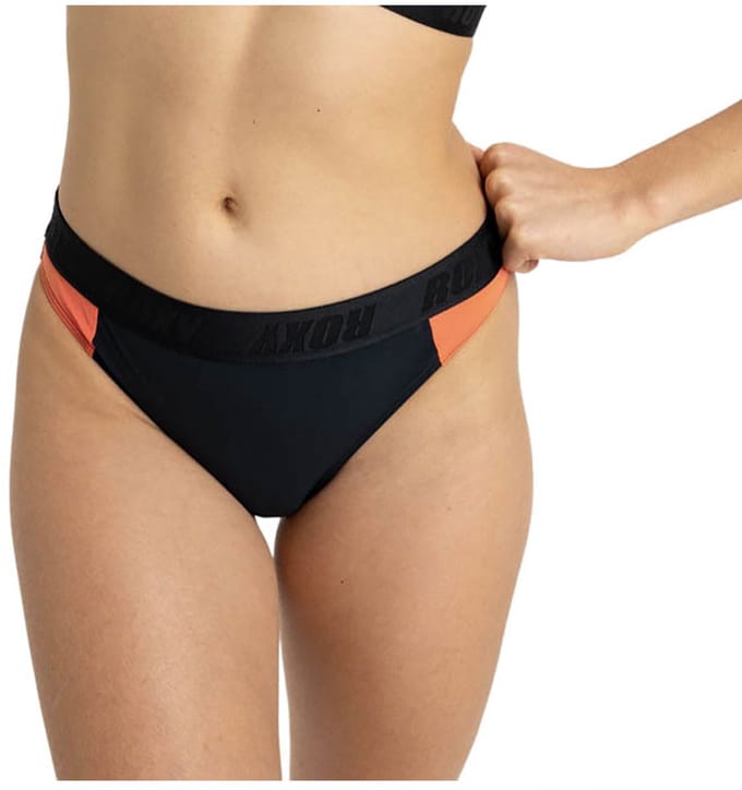 Roxy Active Cb Moderate Bikinibroekje Zwart XL Vrouw