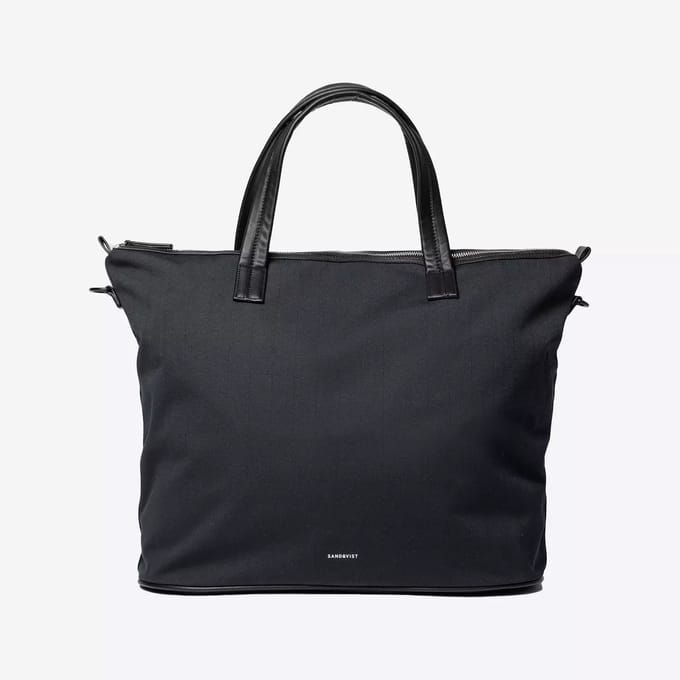 Sandqvist Everyday - Reistas M 16 42 cm (zwart)