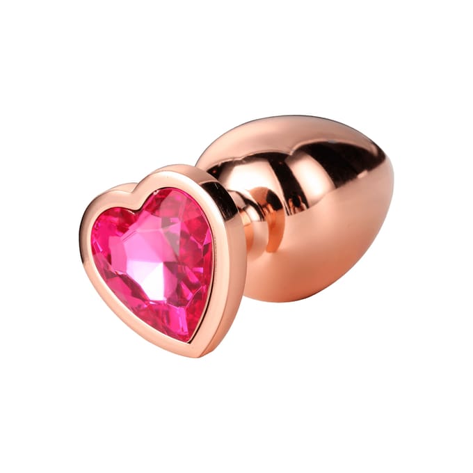 'Small Rose Gold Plug', 7,1 cm