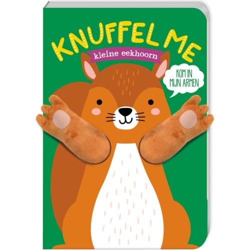 Knuffel Me - Kleine Eekhoorn - ImageBooks Factory