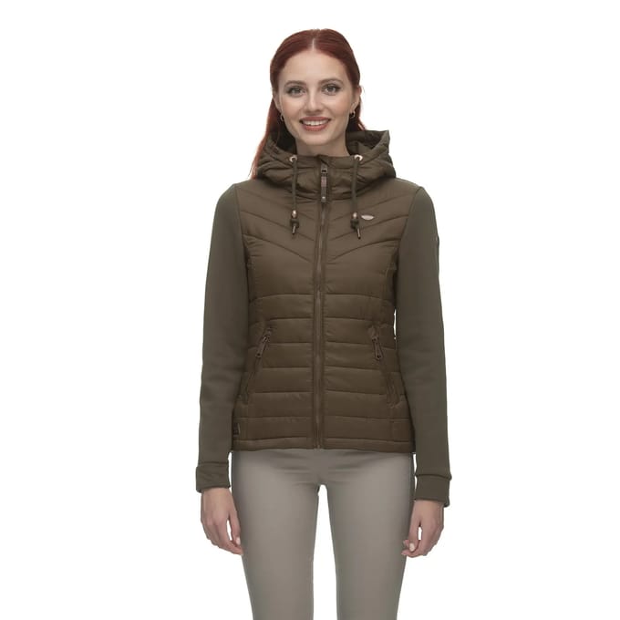 Donsjack voor dames Ragwear Lucinda