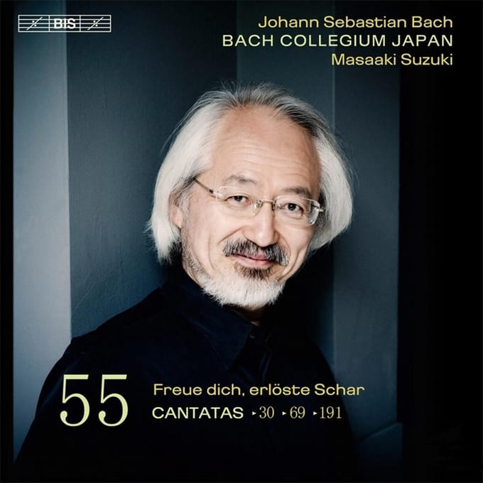 Bach Collegium Japan, Masaaki Suzuki - J.S. Bach: Cantatas, Volume 55 (SACD)