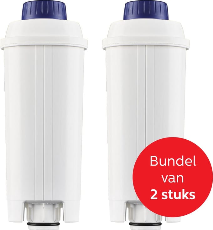 Solis Waterfilter voor Solis en De'Longhi - Geschikt voor de Solis Grind & Infuse Compact 1018 - Bundel van 2