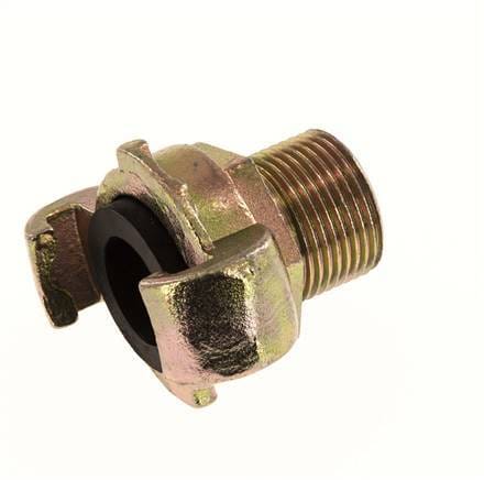 Gietijzer DN 17 DIN 3489 compressor klauwkoppeling