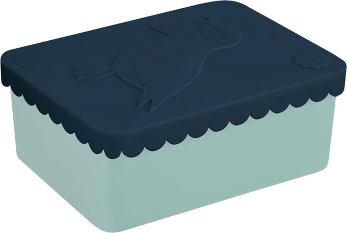 Blafre Lunchtrommel S - Papegaaiduiker Navy Blauw