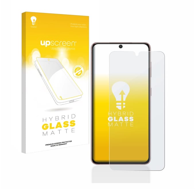 upscreen - Screenprotector voor Samsung Galaxy S21 / 5G - Folie Beschermfolie Beschermglas matte