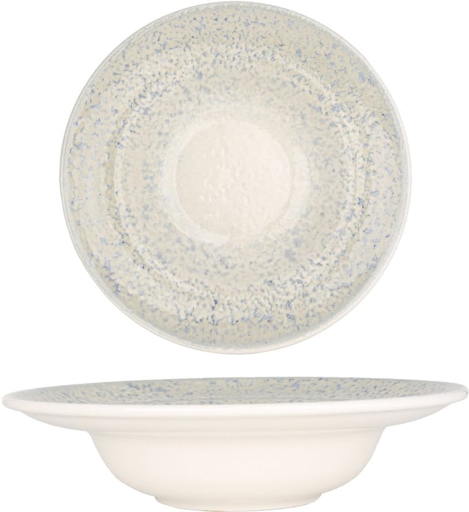 By Bone Pastabord - Natura Ocean - Porselein - 25 cm (400cc) - set van 2