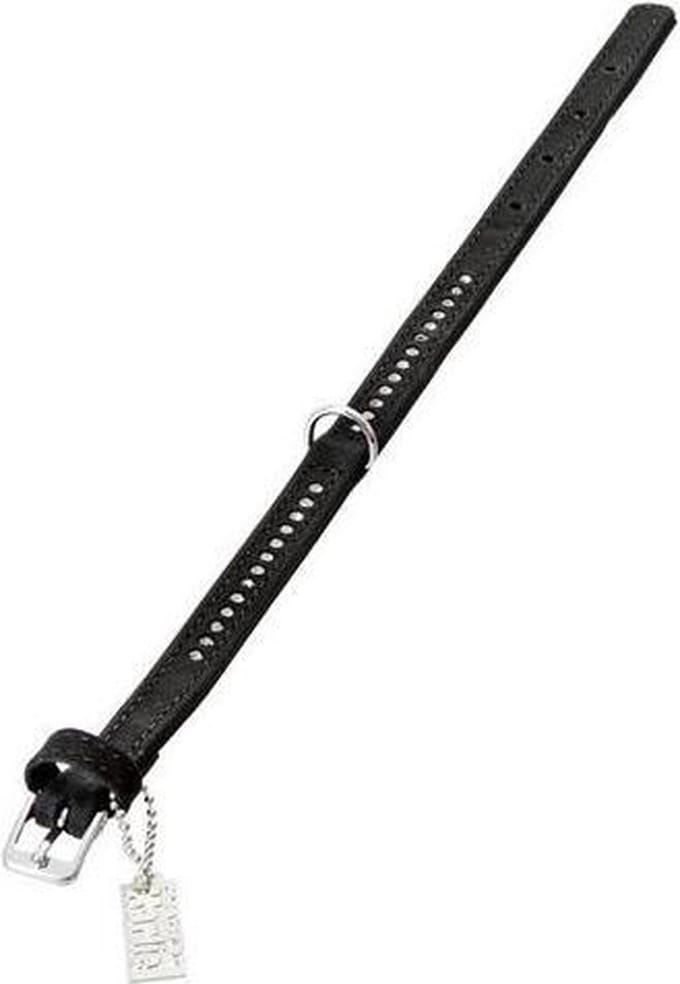 Karlie Buffalo Strass Halsband Zwart