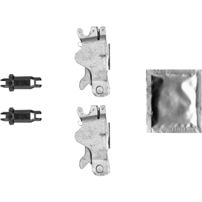 Reparatieset, trommelremschoen zelfsteller TEXTAR 97044700