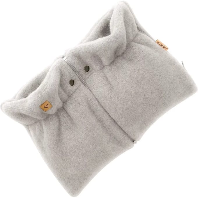 Wollen kinderwagenhoes baby Zaffiro Sierra