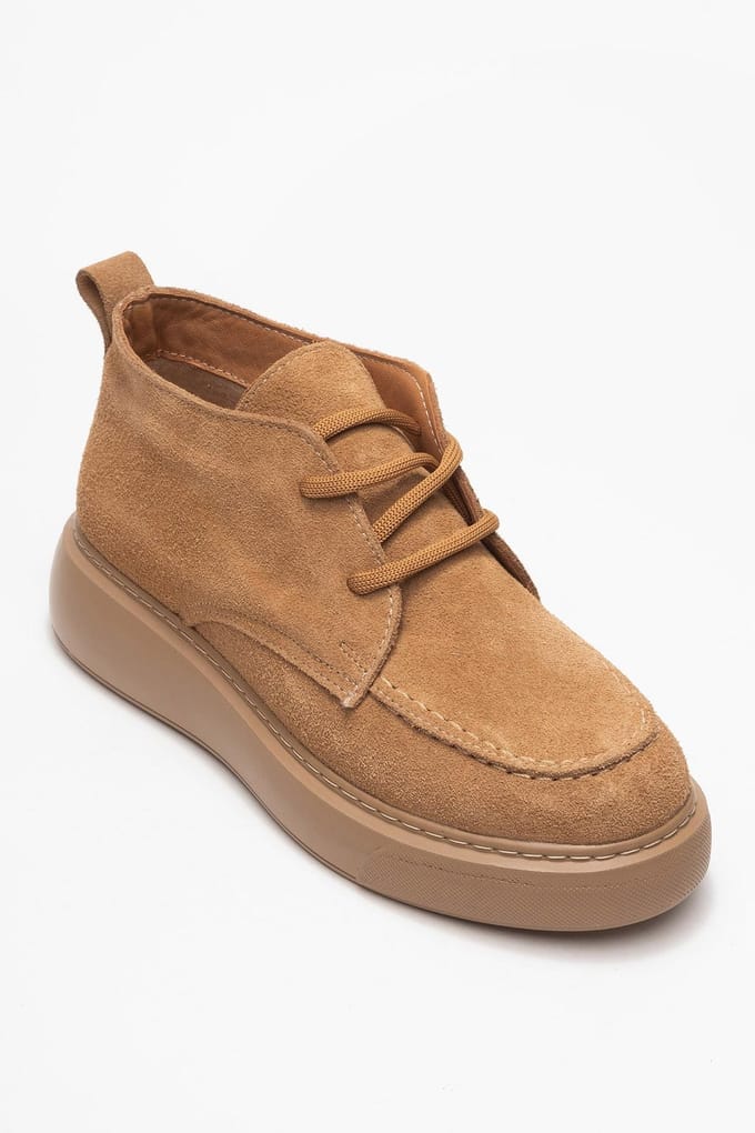 Lilya Leren Chukka Boot (Dames)