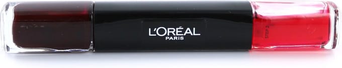 L’Oréal Paris Infallible Nail - 21 Always a Lady - Donkerrood - Nagellak