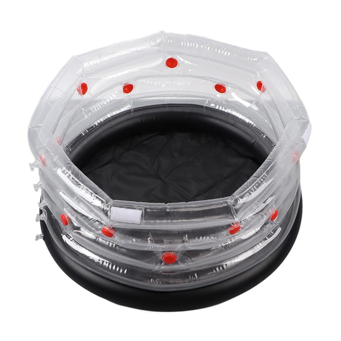 Paddenstoel Monotub Kit Draagbare Opblaasbare Paddenstoel Kweekkit Herbruikbare Paddenstoel Vruchtkamer met gray
