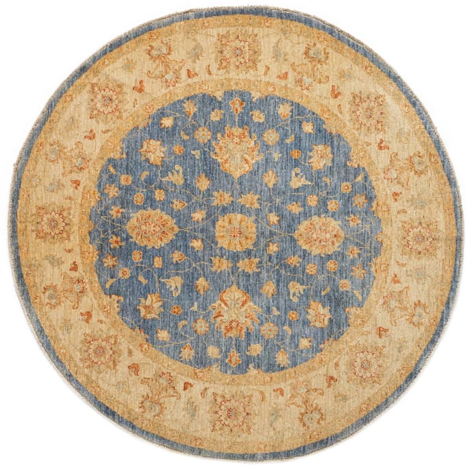 Vloerkleed Celesta rond wol | Hadorn