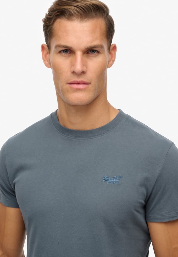 Superdry - Essential Logo T-shirt - Heren - T-shirts