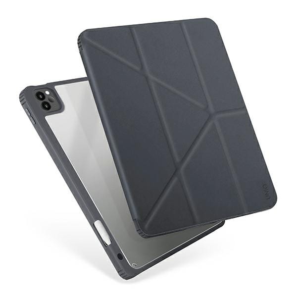 Uniq Moven Case voor de Apple iPad Pro 11 (2020) / iPad Pro 11 (2022) / Pro 11 (2021) - Charcoal Grey