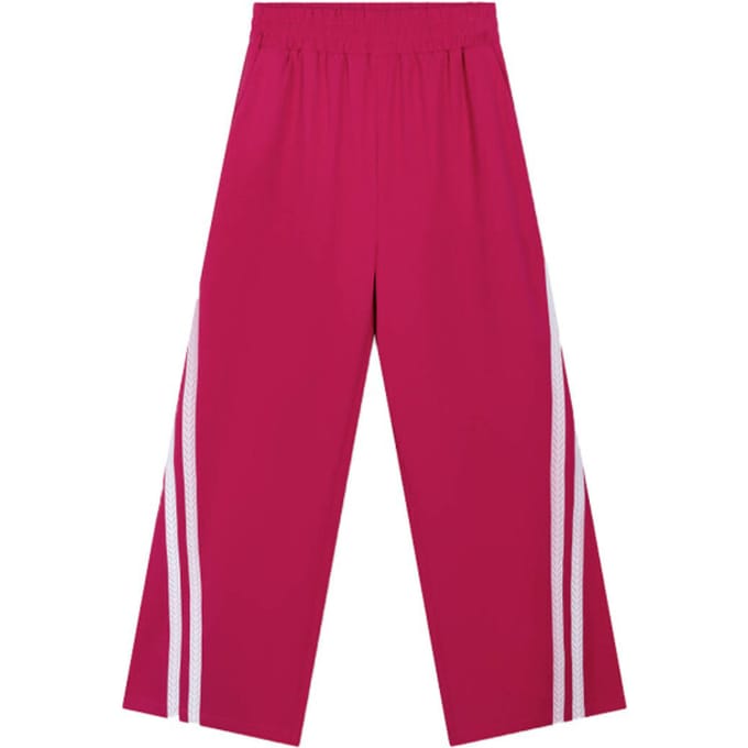 Refined Department Broek Dolce Wide Stripes Pants R2603167395 304 Raspberry Dames Maat - M