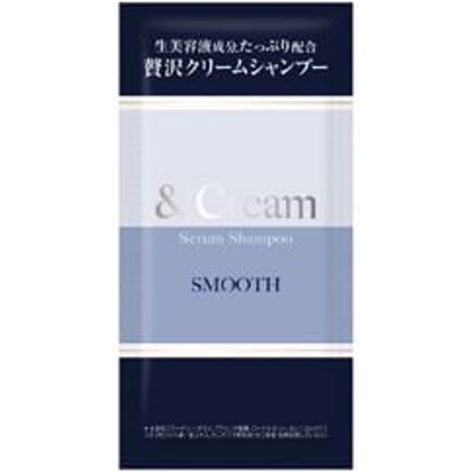 ViCREA - &Cream Serum Shampoo Smooth Sachet 25g