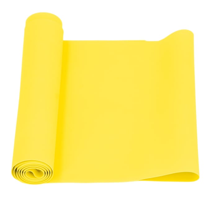 Boogschietband Latex Goede Rebound Elastische Boogschiet Spanning Band voor Schieten Armkrachttraining Geel geel