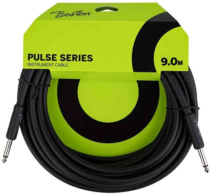 Boston GCP-90 Pulse Series Gitaarkabel Recht 9 Meter
