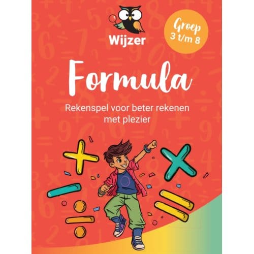 Formula - Spelenderwijs rekenvaardigheden verbeteren! - Wijzer over de Basisschool