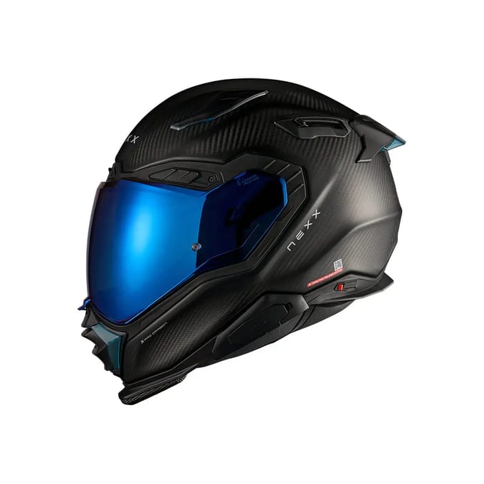 Volle motorhelm Nexx Helmets X.WST3 Zero Pro