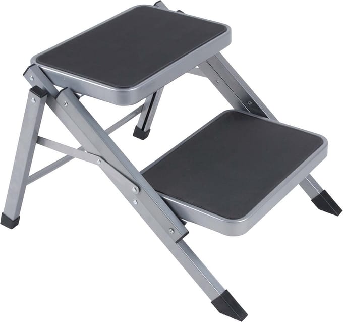 Bo-camp - Opstapje - Inklapbaar - Antislip - Dubbel