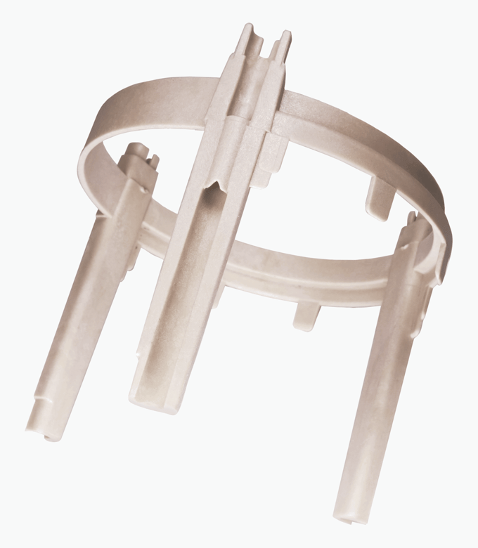 Holder for turbine