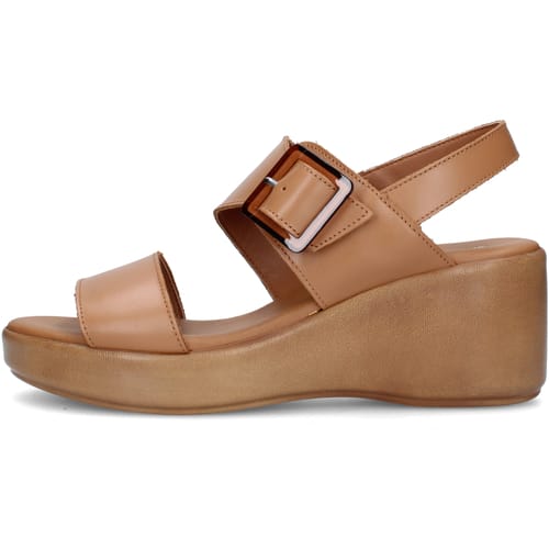 Sandalen met sleehak Valleverde 63111