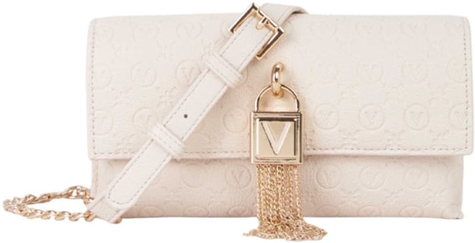 VALENTINO avondtas schoudertas Emy Re Pochette Ecru crème