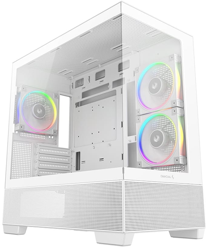 DeepCool CG380 3F - Case - Minitower - Wit