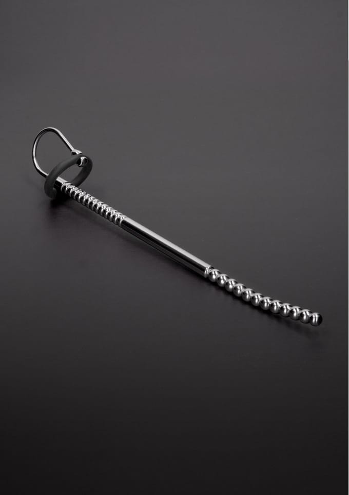 Shots - Steel Multi Beads Urethral Sounding silver