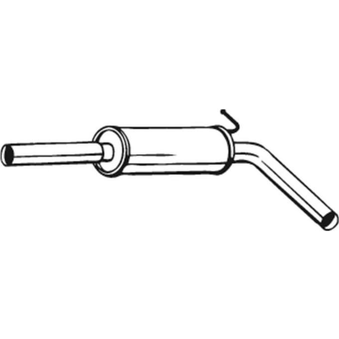 Voorpijp BOSAL 233-783