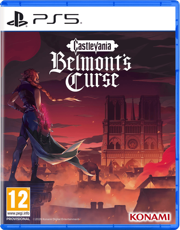 Castlevania: Belmont’s Curse - Midnight Edition– PS5