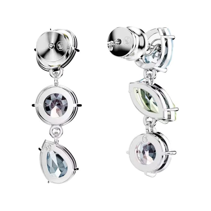 Boucles d'oreilles pendantes Gema Swarovski 5692406 Multicolor|F|Box (Random Color) blue