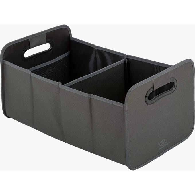Highlander Opbergbox Sherpa 27 X 32,5 X 53 Cm Polyester Grijs