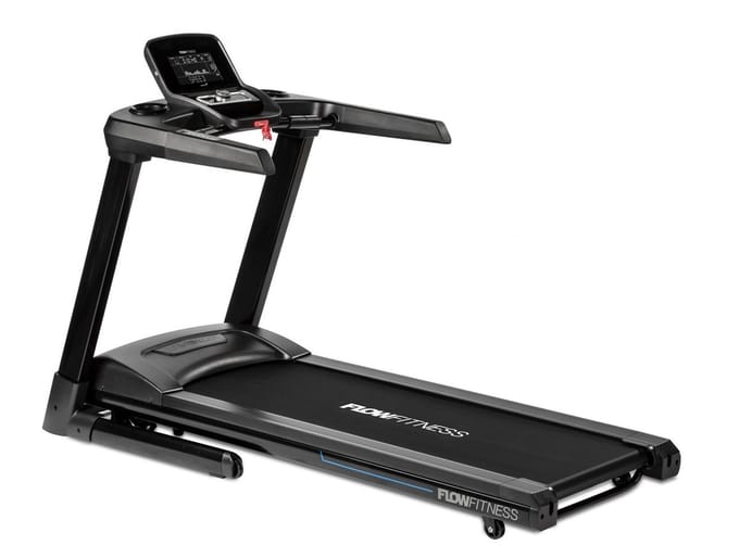 Flow Fitness Perform T2i Loopband - 22 km/u - 15% Helling - 29 Programma’s - Extra Groot Loopvlak - Bluetooth & Apps - Max. 180 kg