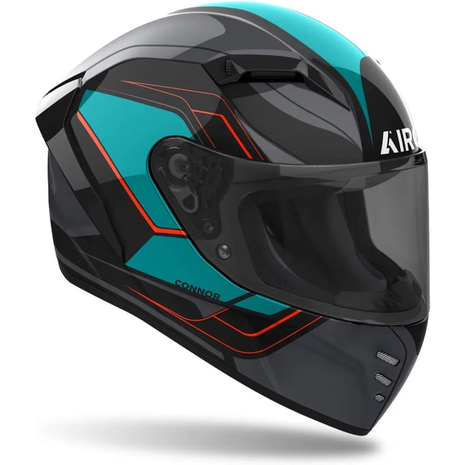 Volle motorhelm Airoh Connor Dunk