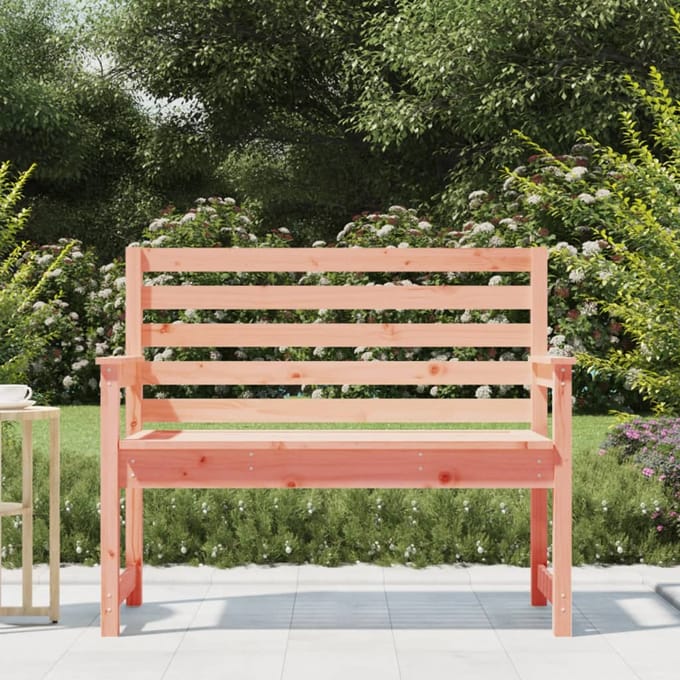 vidaXL - Tuinbank - 109x48x91,5 - cm - massief - douglashout