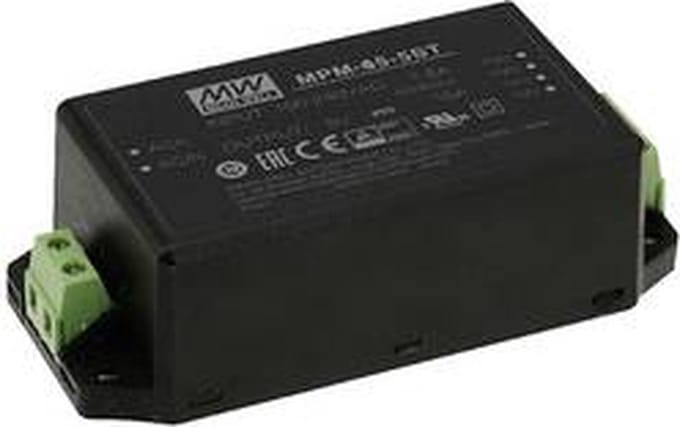 Mean Well MPM-65-5ST Schakelnetvoedingsmodule 5 V/DC 10 A 50 W