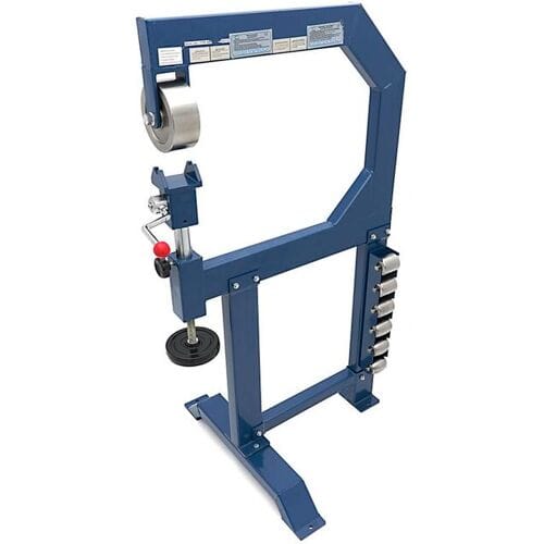 HBM Engels Wiel (Maximale Plaatdikte van 2 MM)