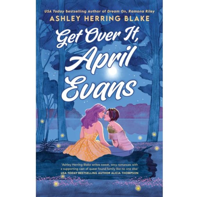 Get Over It, April Evans - Clover Lake - Ashley Herring Blake