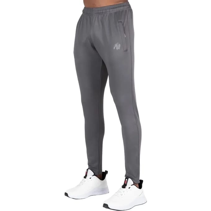 Gorilla Wear Scottsdale Trainingsbroek - Track Pants - Grijs/Gray - S