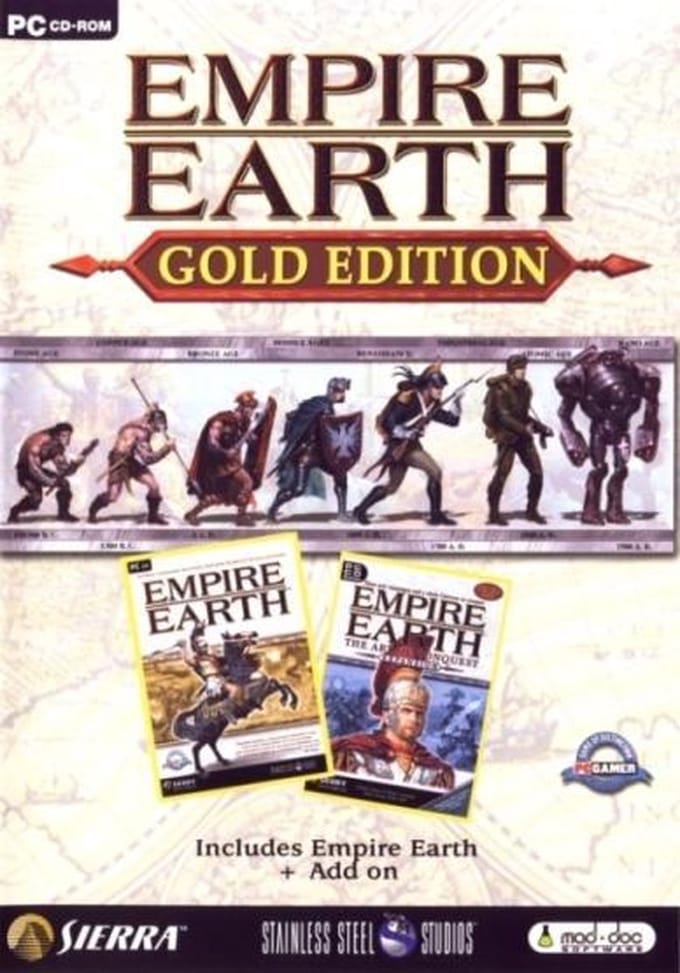 Empire Earth Gold