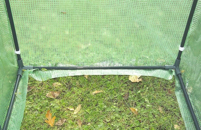 Westfalia Tomatenkas - Metaal/PU - ca. 200 x 77 x 190 cm