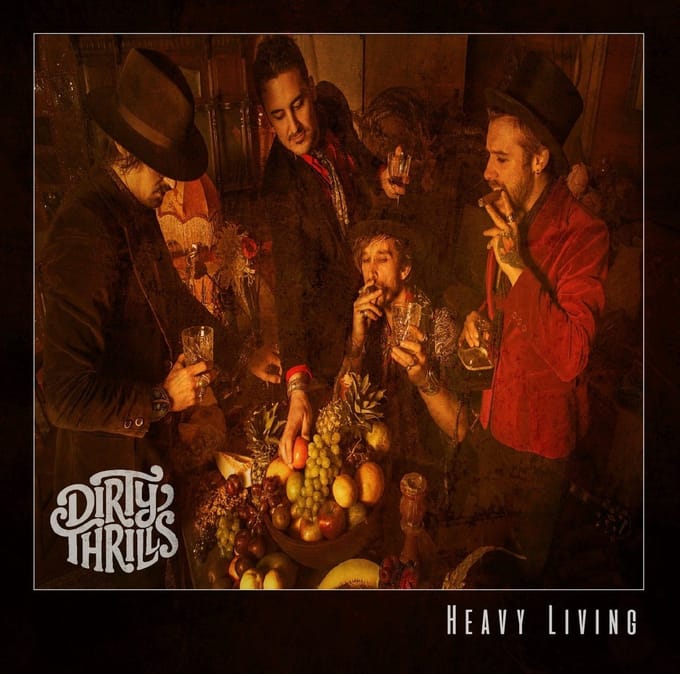 Dirty Thrills - Heavy Living (CD)